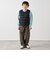TAION:〈手洗い可能〉クルーネック インナー ダウン ベスト <KIDS>