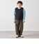 TAION:〈手洗い可能〉クルーネック インナー ダウン ベスト <KIDS>