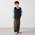 TAION:〈手洗い可能〉クルーネック インナー ダウン ベスト <KIDS>