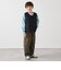 TAION:〈手洗い可能〉クルーネック インナー ダウン ベスト <KIDS>