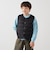 TAION:〈手洗い可能〉クルーネック インナー ダウン ベスト <KIDS>