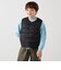 TAION:〈手洗い可能〉クルーネック インナー ダウン ベスト <KIDS>