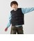 TAION:〈手洗い可能〉クルーネック インナー ダウン ベスト <KIDS>