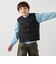 TAION:〈手洗い可能〉クルーネック インナー ダウン ベスト <KIDS>