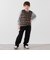 TAION:〈手洗い可能〉クルーネック インナー ダウン ベスト <KIDS>