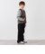 TAION:〈手洗い可能〉クルーネック インナー ダウン ベスト <KIDS>