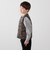 TAION:〈手洗い可能〉クルーネック インナー ダウン ベスト <KIDS>