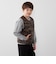 TAION:〈手洗い可能〉クルーネック インナー ダウン ベスト <KIDS>