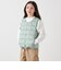 TAION:〈手洗い可能〉クルーネック インナー ダウン ベスト <KIDS>