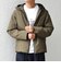 【WEB限定】〈撥水/防風/洗濯機可能〉オールウェザー SORONA(R) 中綿 フード ブルゾン◆