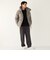 《追加・新色予約》〈撥水・防風・防花粉・洗濯機可能〉All Weather Tex ダウン◇