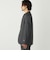 SHIPS Colors:T/W ツイード ノーカラー ジャケット(セットアップ対応可能)◇