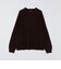 〈吸湿発熱・洗濯機可能〉CELLN(R) × ウール 14ゲージ ニット◇