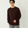 〈吸湿発熱・洗濯機可能〉CELLN(R) × ウール 14ゲージ ニット◇