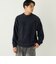 〈手洗い可能〉シャギー クルーネック ニット
