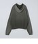 ROA: BEE SUN FADED WAFFLE ZIP UP HOODIE