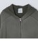 ROA: BEE SUN FADED WAFFLE ZIP UP HOODIE