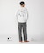 【WEB限定】SHIPS: VINTAGE PEANUTS×MLB プリント クルーネック スウェット