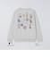 【WEB限定】SHIPS: VINTAGE PEANUTS×MLB プリント クルーネック スウェット