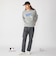 【WEB限定】SHIPS: VINTAGE PEANUTS×MLB プリント クルーネック スウェット