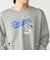 【WEB限定】SHIPS: VINTAGE PEANUTS×MLB プリント クルーネック スウェット