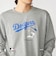 【WEB限定】SHIPS: VINTAGE PEANUTS×MLB プリント クルーネック スウェット