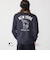 【WEB限定】SHIPS: VINTAGE PEANUTS×MLB プリント クルーネック スウェット