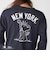 【WEB限定】SHIPS: VINTAGE PEANUTS×MLB プリント クルーネック スウェット