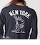 【WEB限定】SHIPS: VINTAGE PEANUTS×MLB プリント クルーネック スウェット