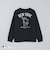 【WEB限定】SHIPS: VINTAGE PEANUTS×MLB プリント クルーネック スウェット
