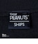 【WEB限定】SHIPS: VINTAGE PEANUTS×MLB プリント クルーネック スウェット
