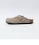 BIRKENSTOCK: SUEDE BOSTON