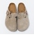 BIRKENSTOCK: SUEDE BOSTON