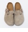 BIRKENSTOCK: SUEDE BOSTON