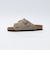 BIRKENSTOCK: SUEDE ZURICH