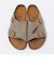 BIRKENSTOCK: SUEDE ZURICH