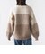 【WEB限定】〈手洗い可能〉モヘヤ混 グラデーション ニット プルオーバー