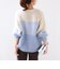 《一部予約》【WEB限定】〈手洗い可能〉モヘヤ混 グラデーション ニット プルオーバー