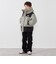 【SHIPS any別注】FIRST DOWN:〈洗濯機可能〉DICROS MAURI ラップ ダウン パーカー<KIDS>◆