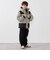 【SHIPS any別注】FIRST DOWN:〈洗濯機可能〉DICROS MAURI ラップ ダウン パーカー<KIDS>◆