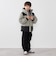 【SHIPS any別注】FIRST DOWN:〈洗濯機可能〉DICROS MAURI ラップ ダウン パーカー<KIDS>◆