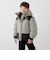 【SHIPS any別注】FIRST DOWN:〈洗濯機可能〉DICROS MAURI ラップ ダウン パーカー<KIDS>◆