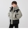 【SHIPS any別注】FIRST DOWN:〈洗濯機可能〉DICROS MAURI ラップ ダウン パーカー<KIDS>◆