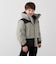 【SHIPS any別注】FIRST DOWN:〈洗濯機可能〉DICROS MAURI ラップ ダウン パーカー<KIDS>◆