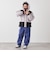 【SHIPS any別注】FIRST DOWN:〈洗濯機可能〉DICROS MAURI ラップ ダウン パーカー<KIDS>◆