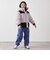 【SHIPS any別注】FIRST DOWN:〈洗濯機可能〉DICROS MAURI ラップ ダウン パーカー<KIDS>◆