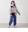 【SHIPS any別注】FIRST DOWN:〈洗濯機可能〉DICROS MAURI ラップ ダウン パーカー<KIDS>◆