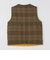 ORIGINAL MADRAS TRADING COMPANY: REVERSIBLE FLECKED WEAVE VEST