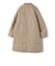 SHIPS Primary Navy Label:中綿 キルト コート