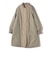 SHIPS Primary Navy Label:中綿 キルト コート